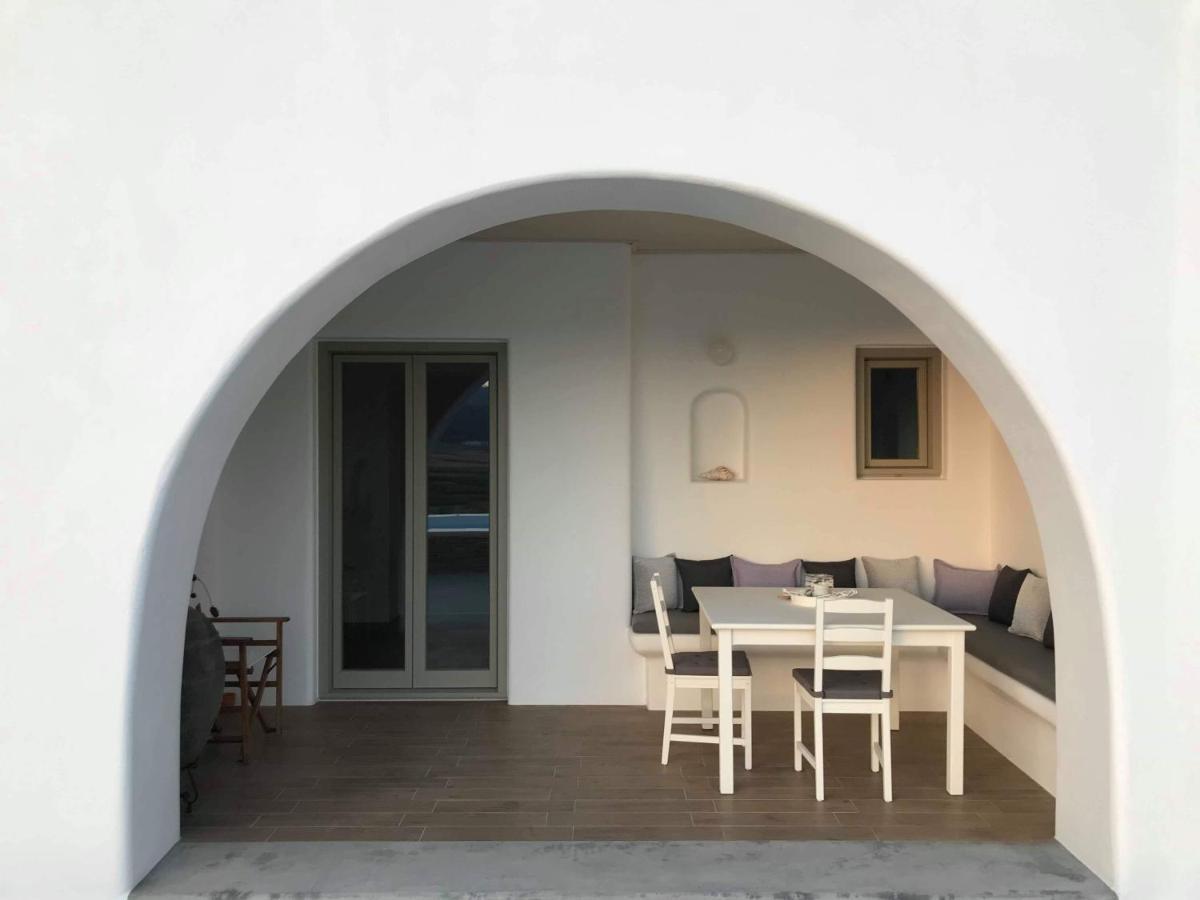 Natura Villas Paros Molos  Экстерьер фото