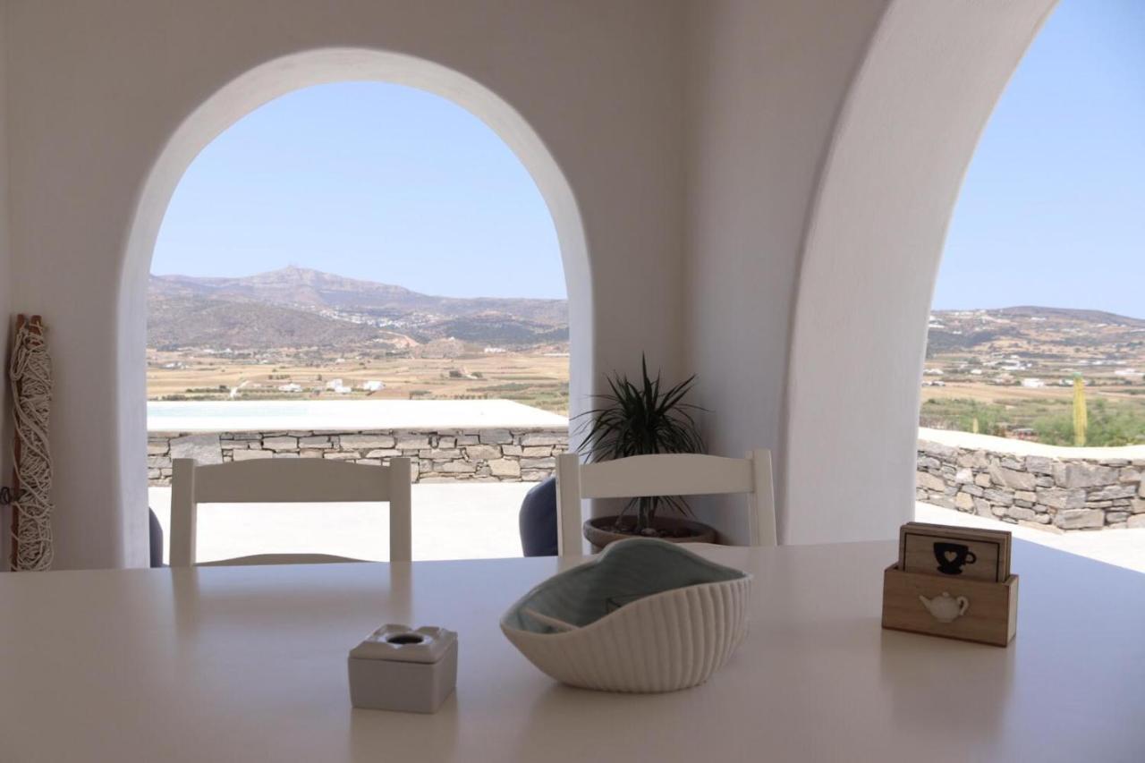 Natura Villas Paros Molos  Экстерьер фото