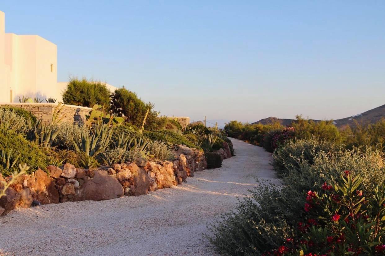 Natura Villas Paros Molos  Экстерьер фото