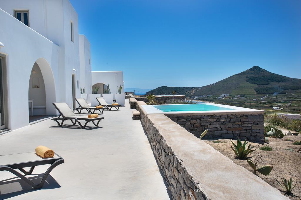Natura Villas Paros Molos  Экстерьер фото