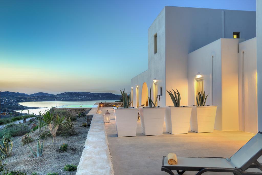 Natura Villas Paros Molos  Экстерьер фото