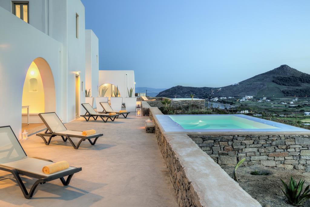 Natura Villas Paros Molos  Экстерьер фото