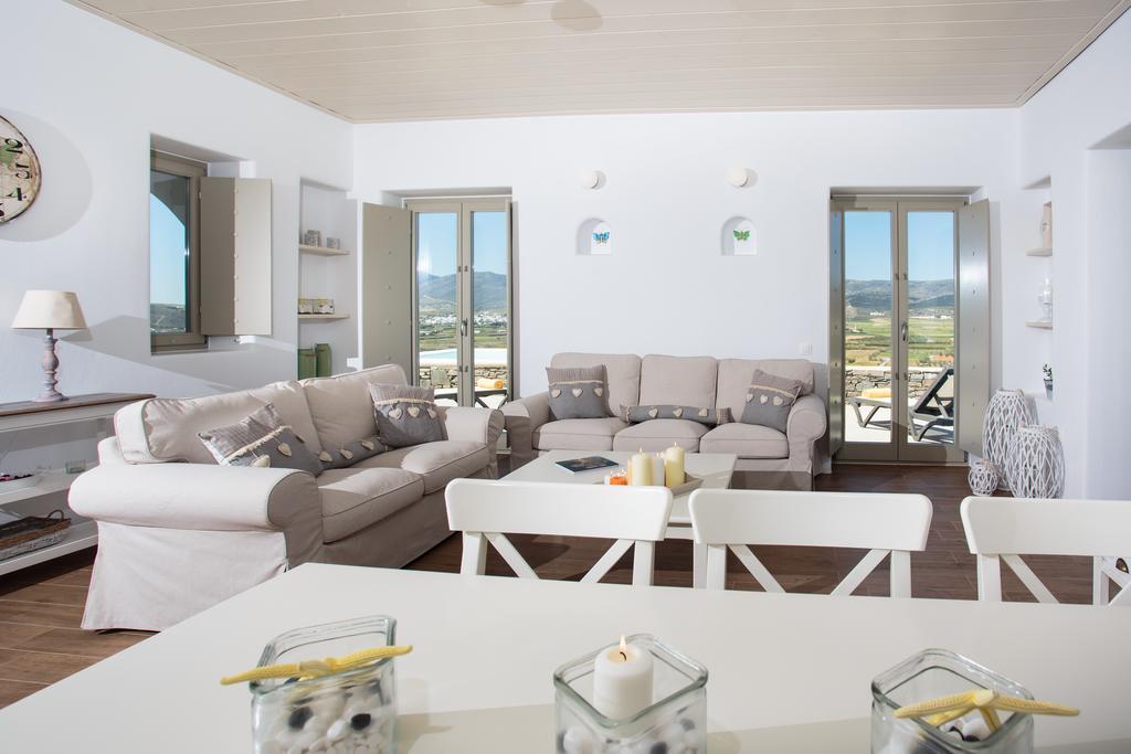 Natura Villas Paros Molos  Экстерьер фото