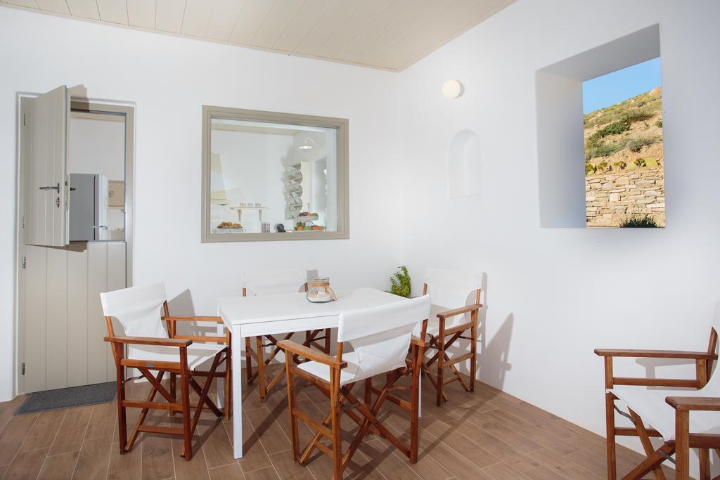 Natura Villas Paros Molos  Экстерьер фото