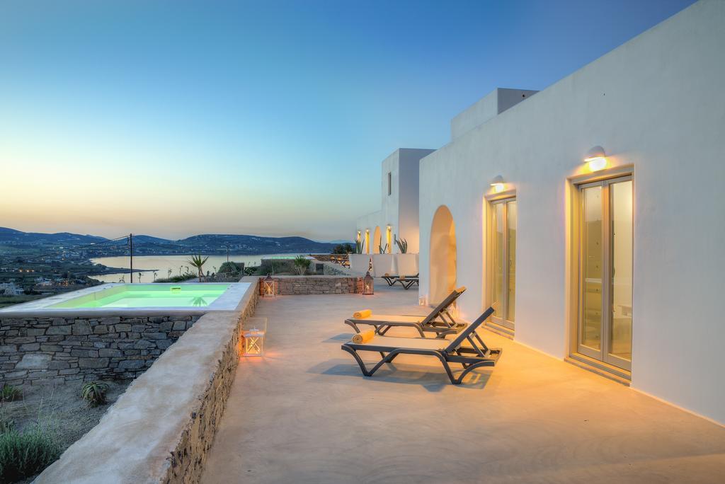 Natura Villas Paros Molos  Экстерьер фото