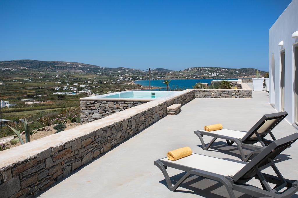 Natura Villas Paros Molos  Экстерьер фото