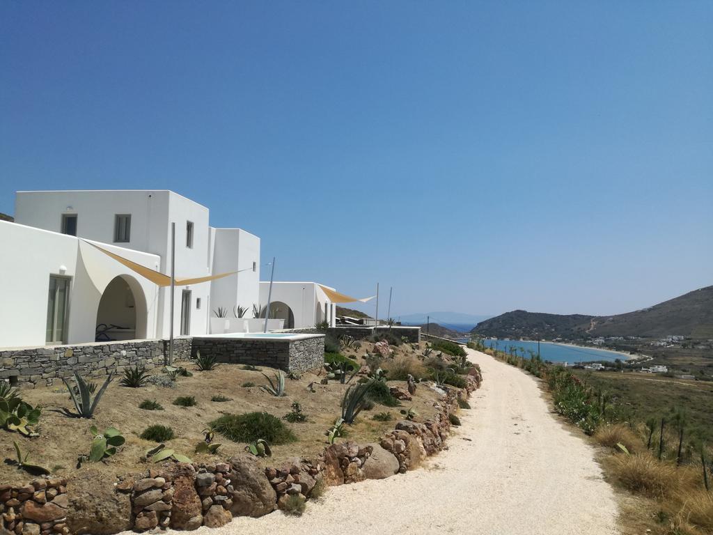 Natura Villas Paros Molos  Экстерьер фото